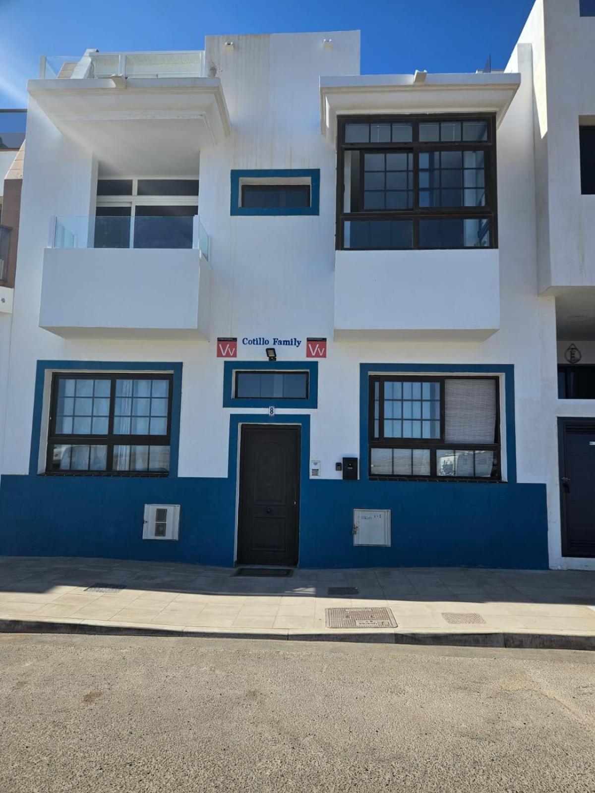Apartamentos Cotillo Family Eksteriør bilde